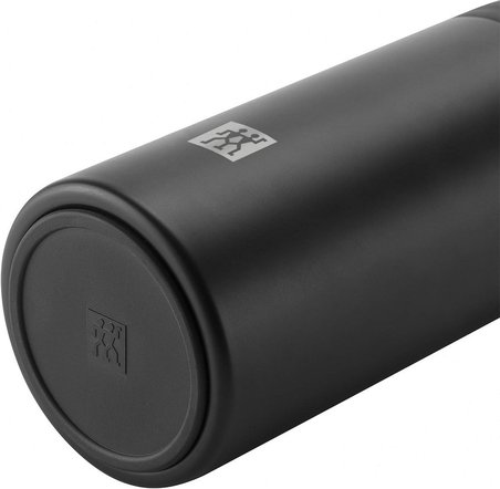 Zwilling Termos, Entegre Fincan, Termos Sürahi, Çift Duvarlı Yalıtım, 1 Litre, Siyah 3Lü Paket