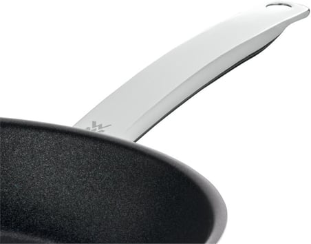 Wmf Permadur Advance Kızartma Tavası Indüksiyonlu 24 Cm, Paslanmaz Çelik Tava, Cromargan Paslanmaz Ç