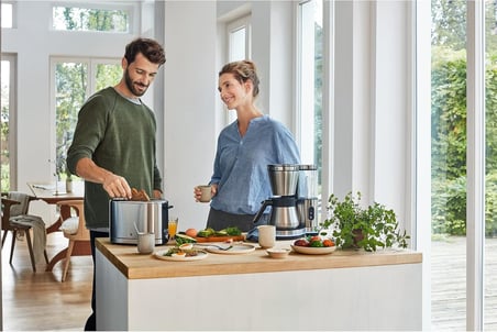Wmf Lono İki Bölmeli 7 Isı Ayarlı Çelik Ekmek Kızartma Makinesi