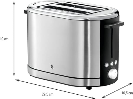Wmf Lono İki Bölmeli 7 Isı Ayarlı Çelik Ekmek Kızartma Makinesi