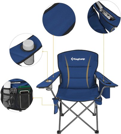 Kingcamp Comfort Arm Chair