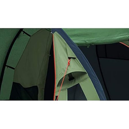 Easy Camp Galaxy 300 Rustic, Yeşil Blackroom 8M² & 3 Kişilik Yüksek Aile Çadırı