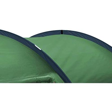 Easy Camp Galaxy 300 Rustic, Yeşil Blackroom 8M² & 3 Kişilik Yüksek Aile Çadırı