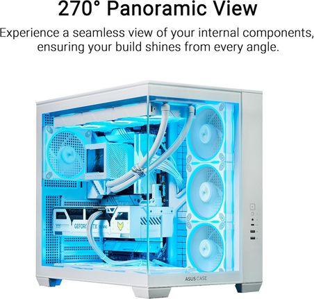 Asus A32 Plus M-Atx 3.2 Gen 2X1 Type C Portu Ve 360Mm Aio Cpu Soğutucu & 420Mm Ekran Kartiyla Uyumlu