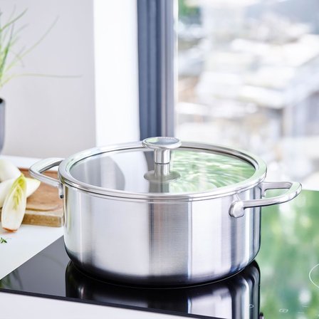 Kitchenaid 3-Kat Paslanmaz Çelik Tencere 20 Cm / 3,11 L