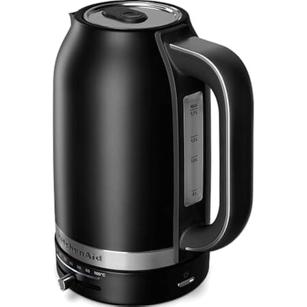 Kitchenaid 5Kek1701 1,7 L Isı Ayarlı Su Isıtıcısı Black Matt