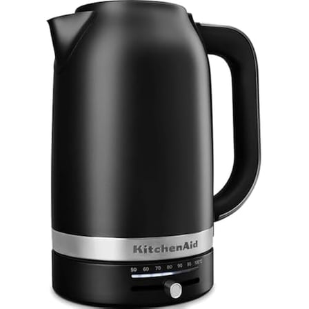 Kitchenaid 5Kek1701 1,7 L Isı Ayarlı Su Isıtıcısı Black Matt