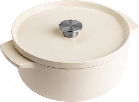 Kitchenaid Cast Iron 26 Cm/5,2 L Kapaklı Tencere, Yüksek Kaliteli, Sağlam Ve Uzun Ömürlü, Kızartma, 