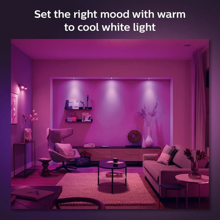 Philips Hue Centura Akıllı 3'Lü Gömme Spot 3X4.2W (Alüminyum)