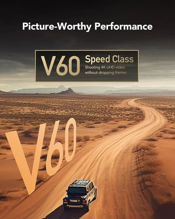 Lexar Gold 256Gb Mikro Sd Kart, Microsdxc Uhs-Ii Bellek Kartı, V60, U3, A1, C10 Microsd Kart, 280Mb/