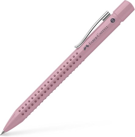 Faber-Castell Versatil Kurşun Kalem, Grip 2010, Kalınlık 0,5 Mm, Pembe Gölge, 1 Adet