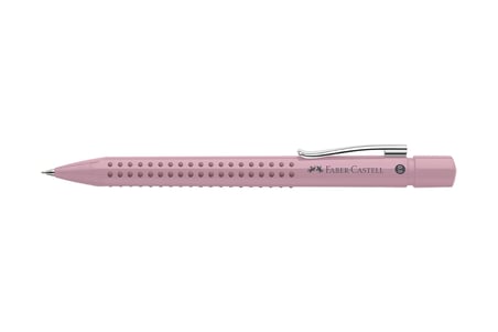Faber-Castell Versatil Kurşun Kalem, Grip 2010, Kalınlık 0,5 Mm, Pembe Gölge, 1 Adet