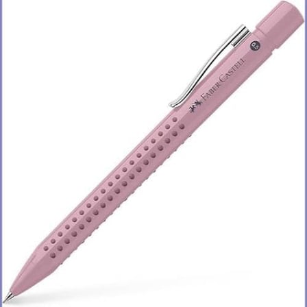 Faber-Castell Versatil Kurşun Kalem, Grip 2010, Kalınlık 0,5 Mm, Pembe Gölge, 1 Adet