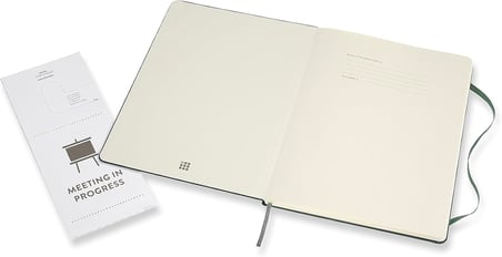 Moleskine Pro Notebook Profesyonel Çalışma Not Defteri (Elastik Kilitli Sert Kapak, Ekstra Büyük 19 