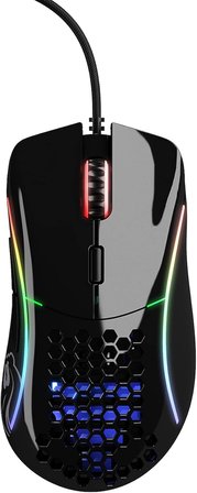 Glorious Model D Minus Rgb Kablolu Bamf Sensörlü 12000 Dpi 62 Gram Gaming Mouse Parlak Siyah