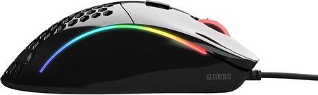 Glorious Model D Minus Rgb Kablolu Bamf Sensörlü 12000 Dpi 62 Gram Gaming Mouse Parlak Siyah
