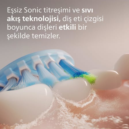 Philips Sonicare Premium Plaque Defence Yedek Başlık, 10 Kat Daha Fazla Plak Temizliği, Yumuşak Fırç
