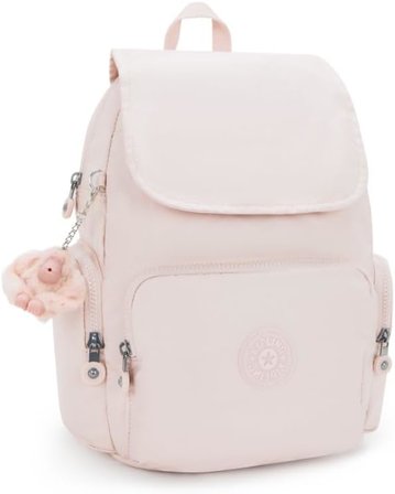 Kipling Rahat, Pratik Ve Geniş Kapasiteli Mıknatıslı Kapaklı Sırt Çantası, Fermuarlı Ana Bölme, Ferm