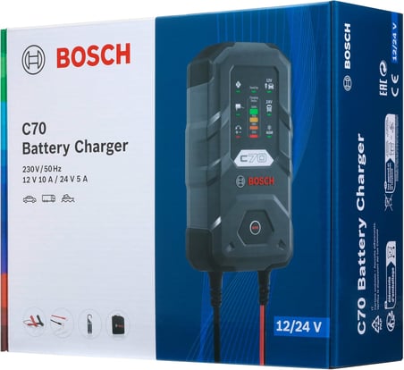 Bosch C70 12V & 24V Akü Şarj Cihazı