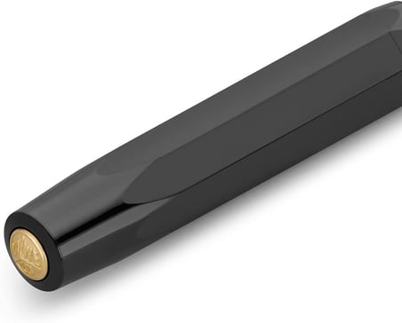 Kaweco 10000000 Klasik Sport Dolma Kalem, Medium Uç Siyah