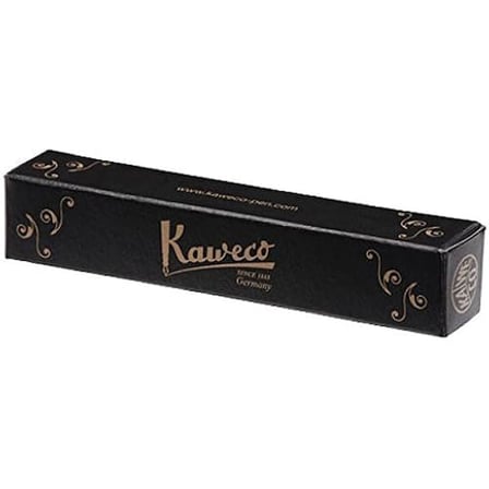 kaweco 10000752 skyline dolma kalem, medium uç mint yeşil