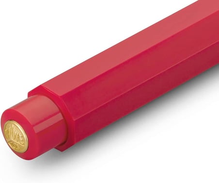 Kaweco 10001152 Klasik Sport Clutch Mekanik Kurşun Kalem, 3.2 Mm Uç Kırmızı