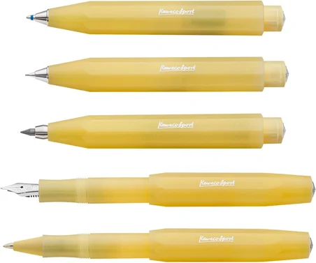 Kaweco 10001830 Frosted Sport Versatil Açık Sarı 3.2 Mm