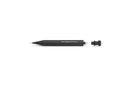 Kaweco 10000533 Special Mini Mekanik Kurşun Kalem, 0.5 Mm Uç Siyah