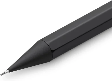 Kaweco 10000533 Special Mini Mekanik Kurşun Kalem, 0.5 Mm Uç Siyah