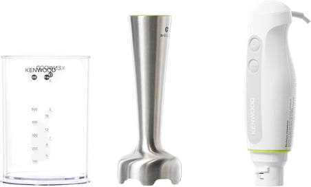 Kenwood Triblade System El Blender Seti Hdp106Wg - 600 Watt, Paslanmaz Çelik 220V 240 Volt 50Hz, Pla
