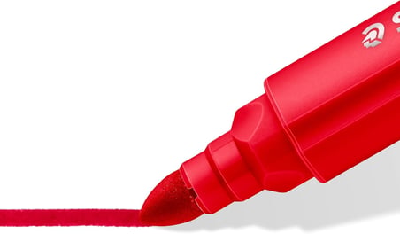Staedtler 328-B C12 Noris Jumbo Üçgen Keçeli Kalem 3Mm