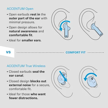Sennheiser Accentum True Open Sakura