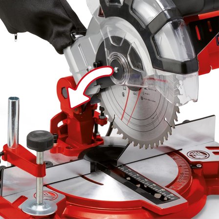 Einhell Gönye Testere Tc-Ms 2112 (Max. 1.600 W, 5.000 Devir/Dakika, Yüksek Kaliteli Hm Dişli Testere