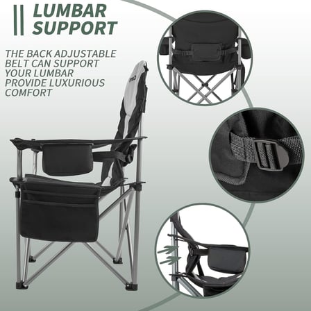 Kingcamp Camping Armchair