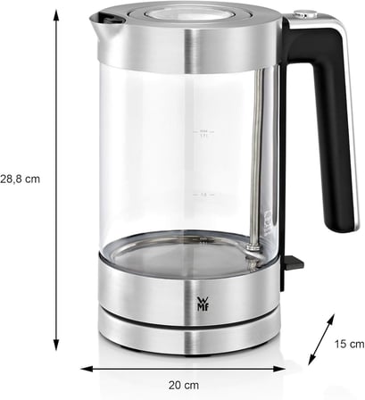 Wmf Lono Cam 1,7 Lt Su Isıtıcısı 3000 W