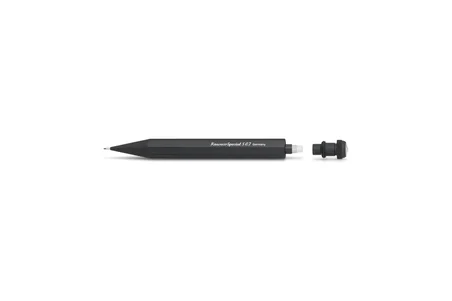 Kaweco 10000534 Special Mini Mekanik Kurşun Kalem, 0.7 Mm Uç Siyah