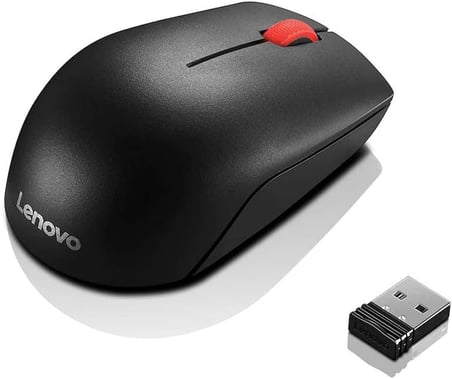 Lenovo Essential Compact Wirel, Siyah