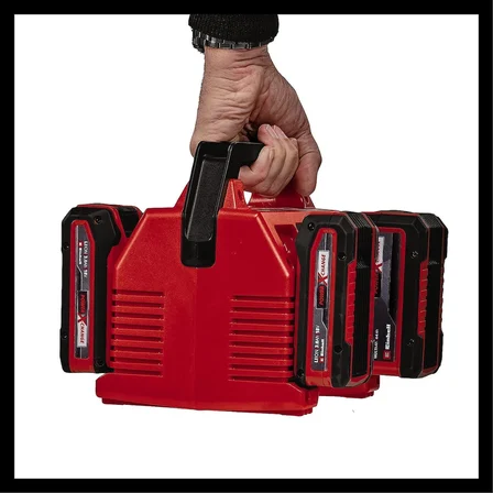 Einhell 18V 4A Power X-Quattrocharger, Dörtlü Şarj İstasyonu
