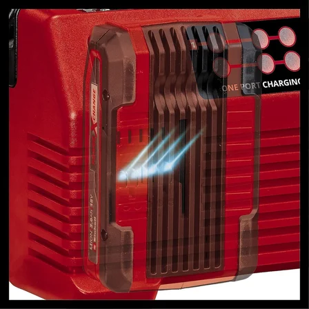 Einhell 18V 4A Power X-Quattrocharger, Dörtlü Şarj İstasyonu