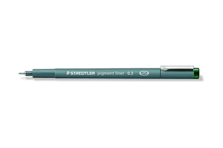Staedtler 308 035 Pigment Liner Yeşil 0.3 Mm