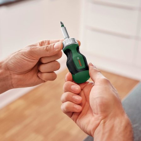 Bosch Home And Garden Cırcırlı Tornavida Değiştirilebilir 6 Uçlu (Set 1)