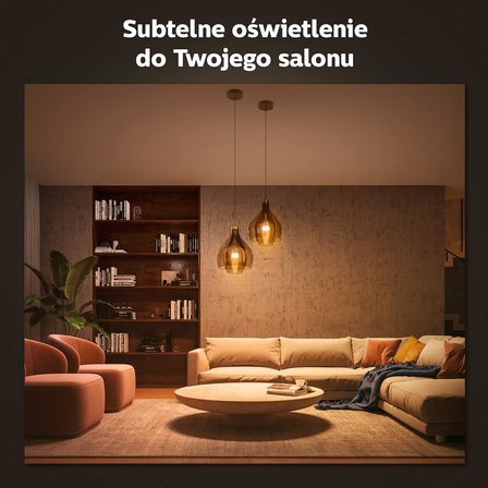 Philips Huewa 8-75W Beyaz Ambiyans Akıllı Led Ampul Başlangıç Seti 3'Lü, Akıllı Butonlu, E27, Blueto