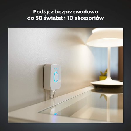 Philips Huewa 8-75W Beyaz Ambiyans Akıllı Led Ampul Başlangıç Seti 3'Lü, Akıllı Butonlu, E27, Blueto