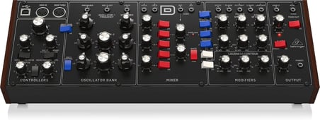 Behringer Model D Analog Synthesizer, Siyah