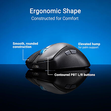 Asus Rog Keris Ii Wireless Ace Mouse Oyuncu Faresi 42000 Dpi 750 Ips Optik Sensör Aura Sync Rgb