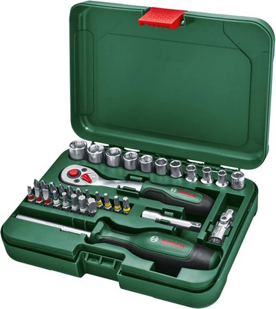Bosch El Aleti Seti Lokma Takımı 34 Parça Vidalama Uçları