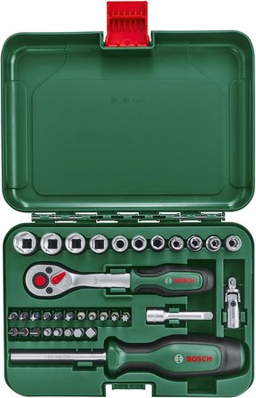Bosch El Aleti Seti Lokma Takımı 34 Parça Vidalama Uçları