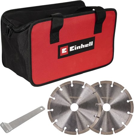 Einhell Kanal Açma Makinesi Te-Ma 1500 (1.500 W, Kademesiz Derinlik Ayarı, Ayarlanabilir Kesme Geniş
