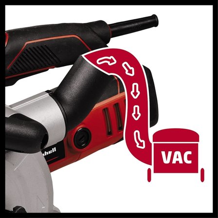 Einhell Kanal Açma Makinesi Te-Ma 1500 (1.500 W, Kademesiz Derinlik Ayarı, Ayarlanabilir Kesme Geniş