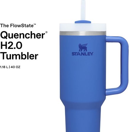 Stanley Quencher Pipetli Termos Bardak